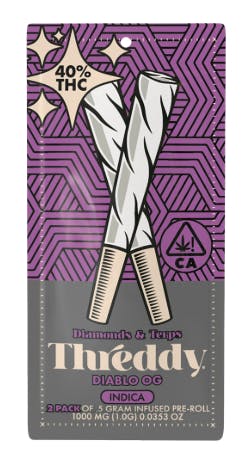 Diablo OG: Diablo OG Infused 2pk