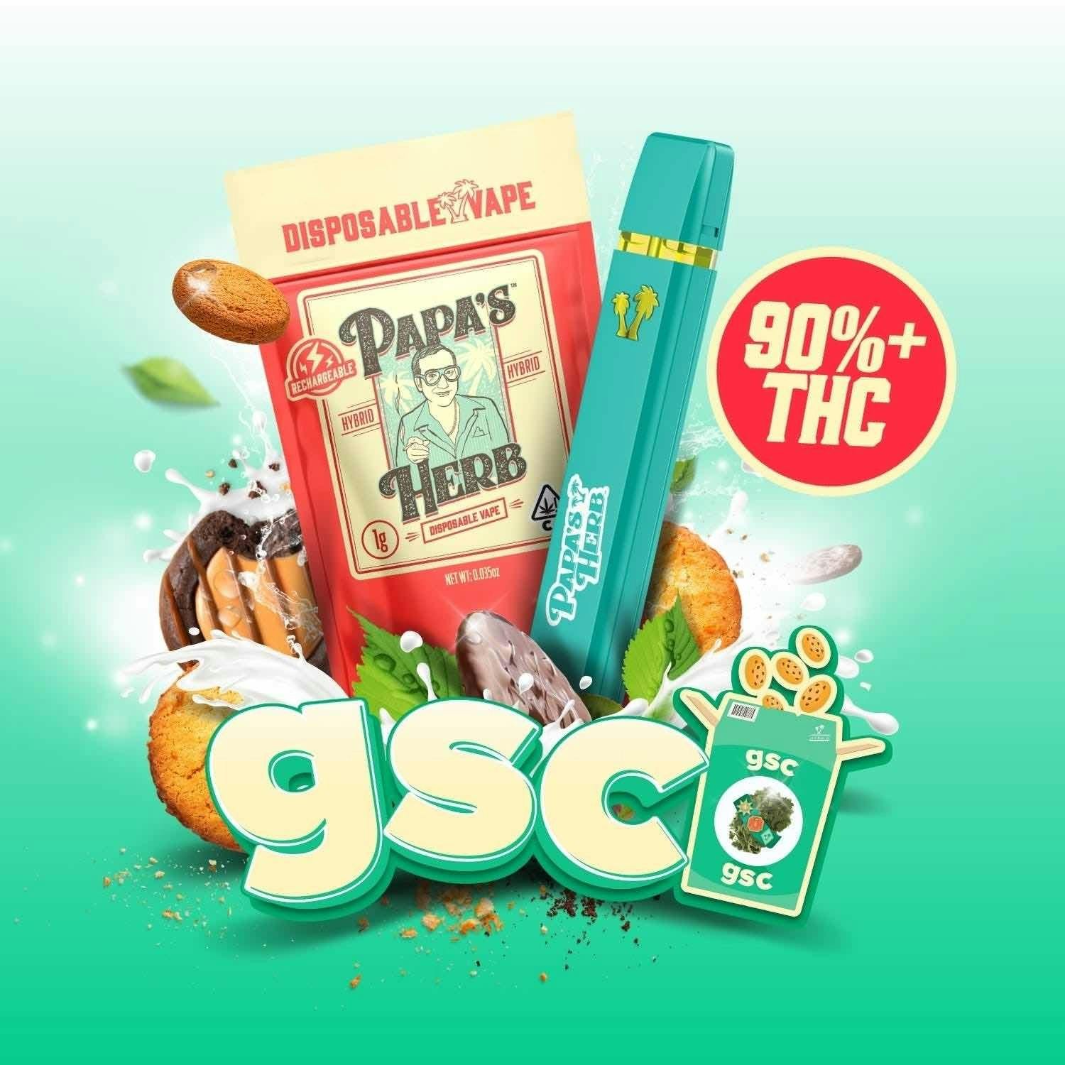 Papa's Herb - — GSC