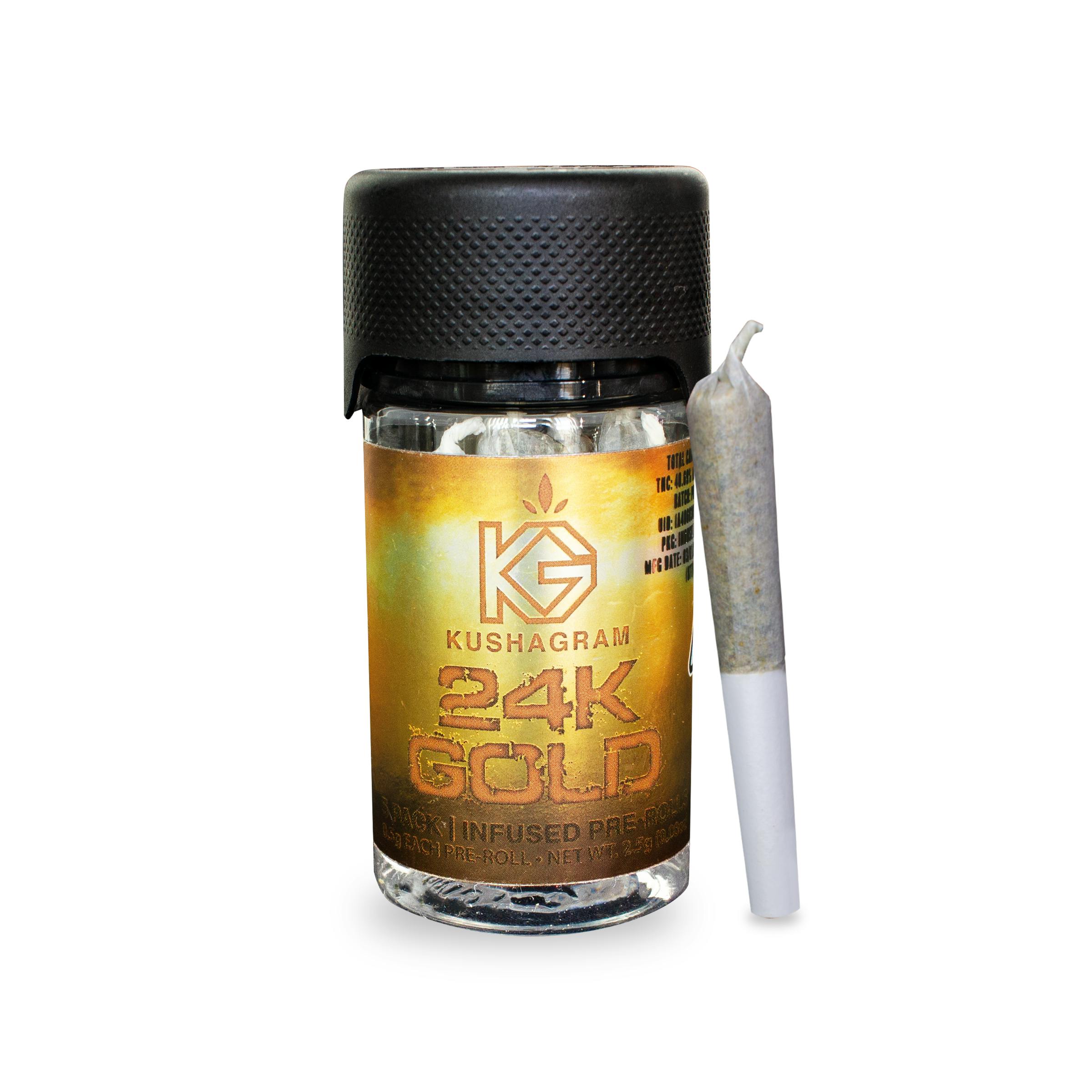 KUSHAGRAM — 24K Gold