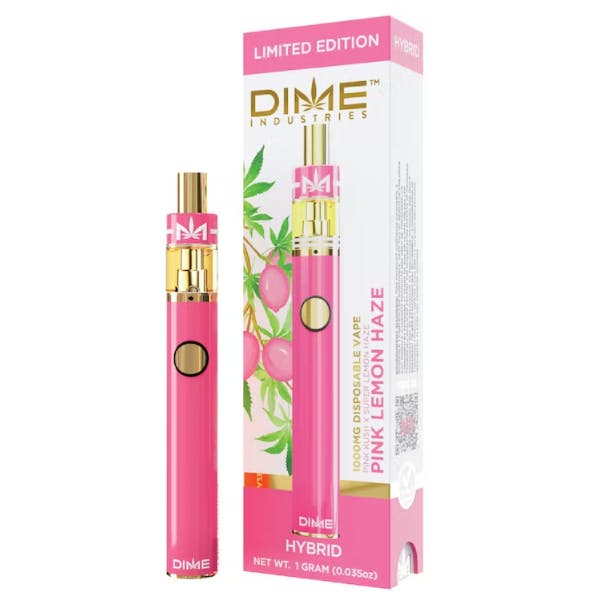 Dime Industries - Pink Lemon Haze: Limited Edition Device