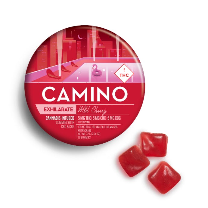 Kiva Confections — Camino Wild Cherry Exhilarate