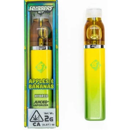 Sluggers Hit: Apples & Bananas