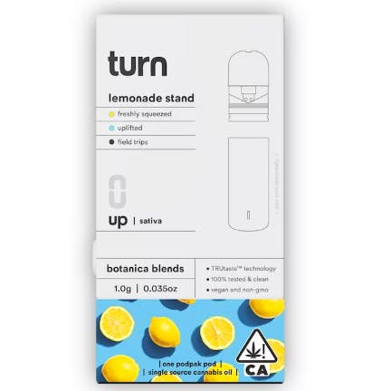 turn — Lemonade Stand
