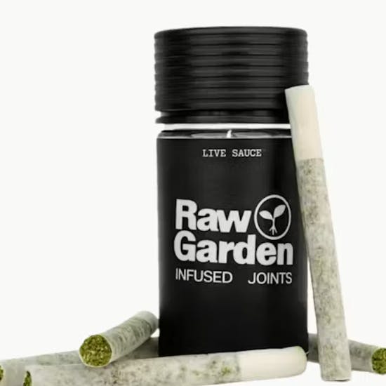 Raw Garden - — Tropicana Cherry Live Joints