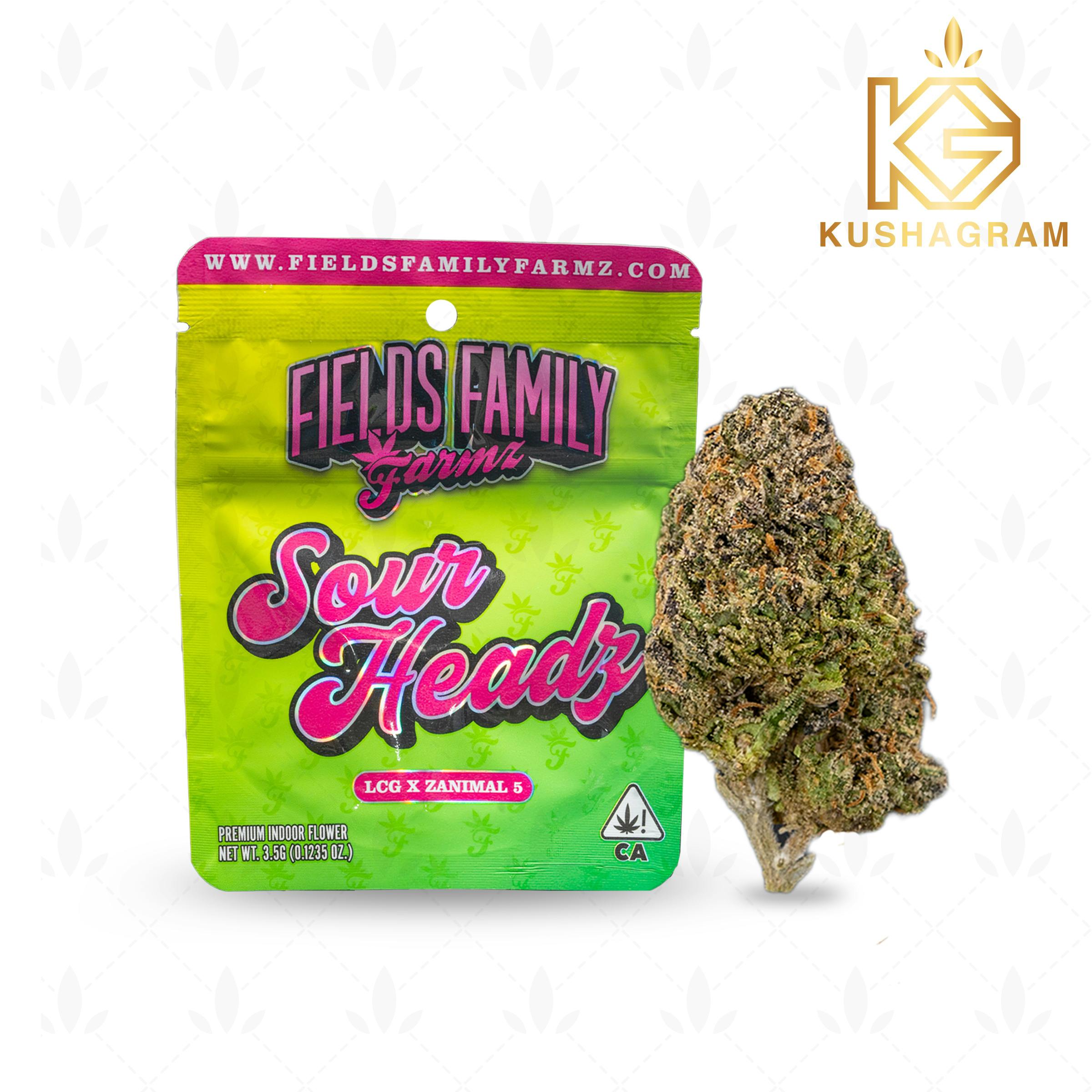 Fields Family Farmz — Sour Headz - Bag