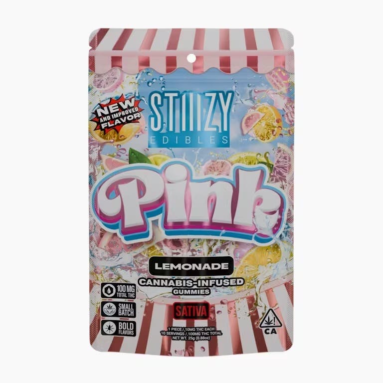 Stiiizy — Pink Lemonade