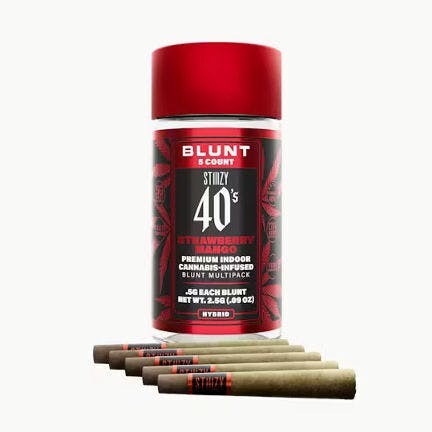 Stiiizy — Strawberry Mango - . Mini Blunt