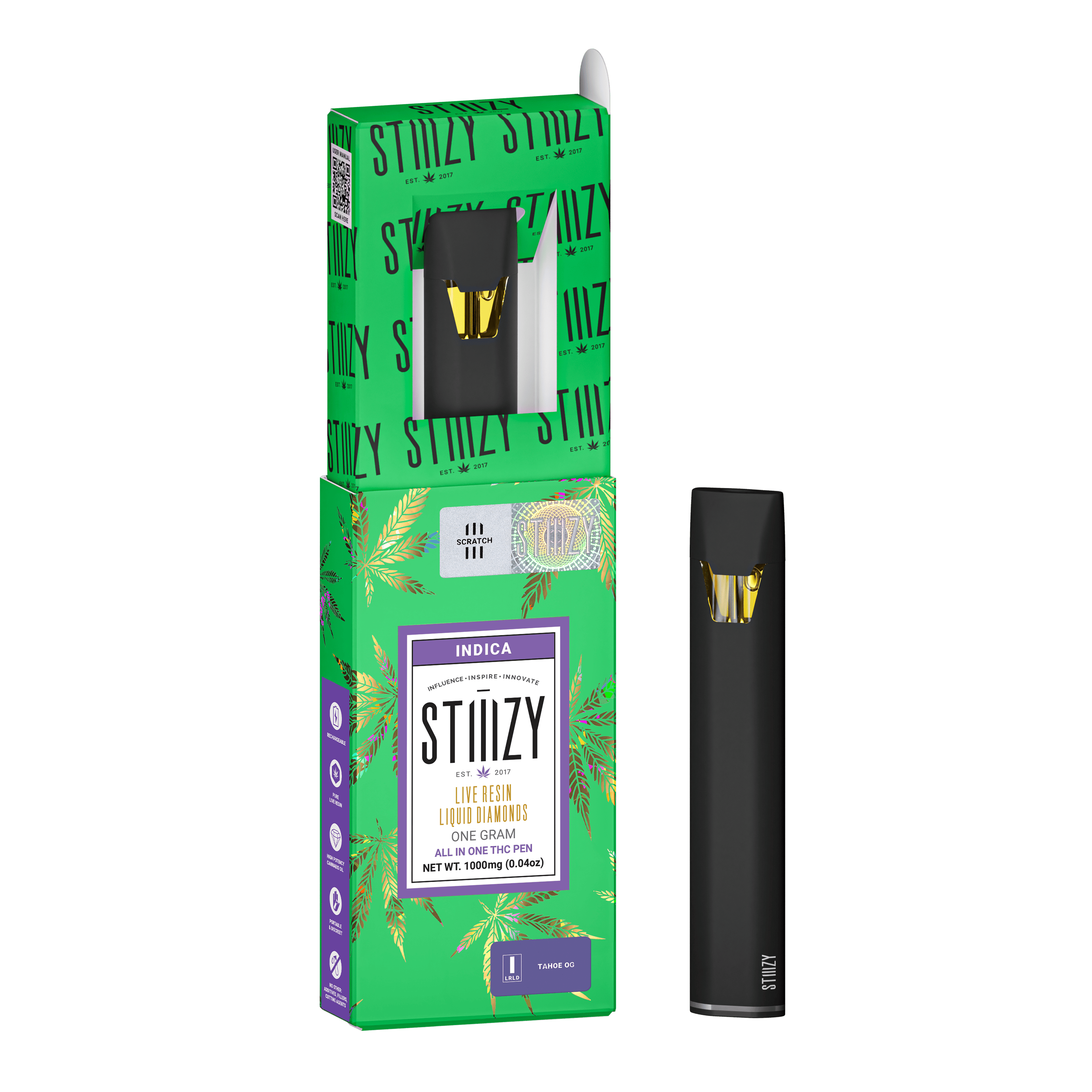 Stiiizy — Lqd - Tahoe OG