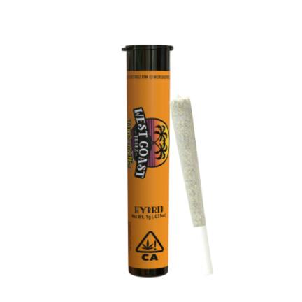 West Coast Treez | Mac | Joints | 1g