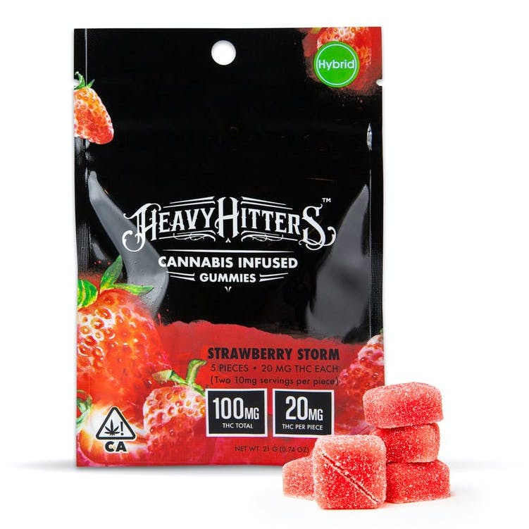 HEAVY HITTERS - — Potent - Strawberry Storm