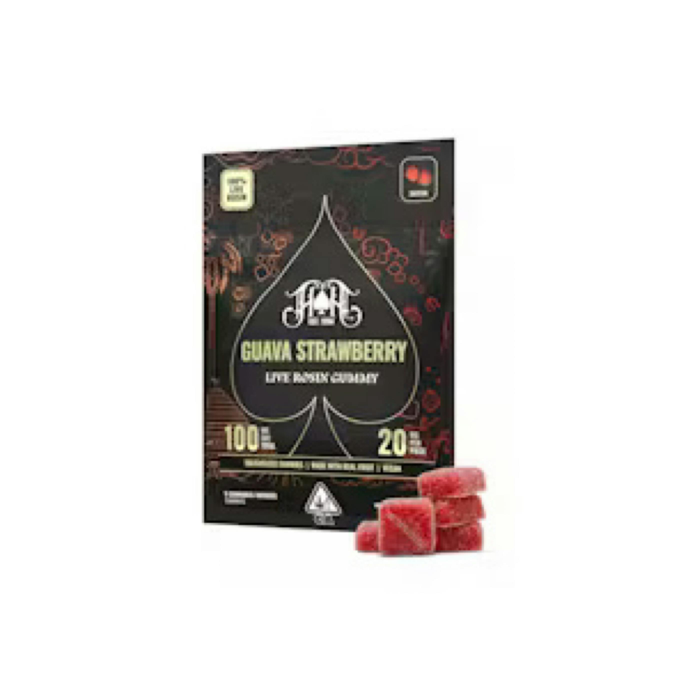 HEAVY HITTERS - — Guava Strawberry