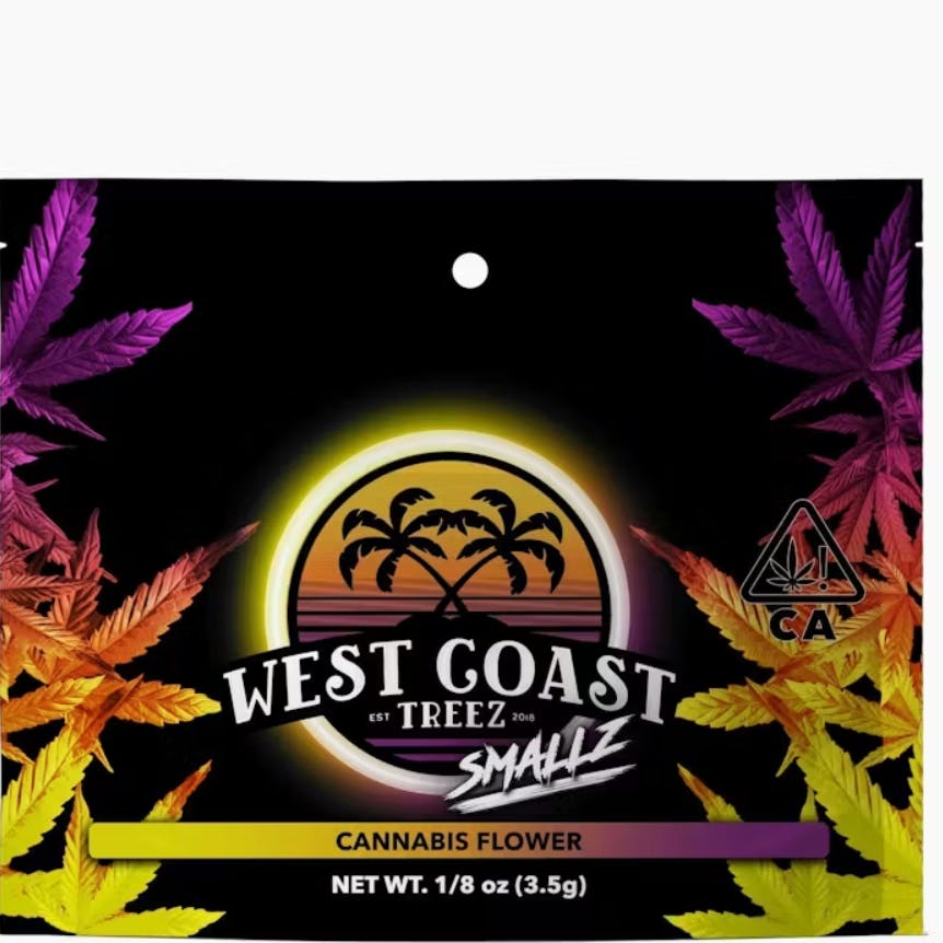 West Coast Treez — Wedding Cake