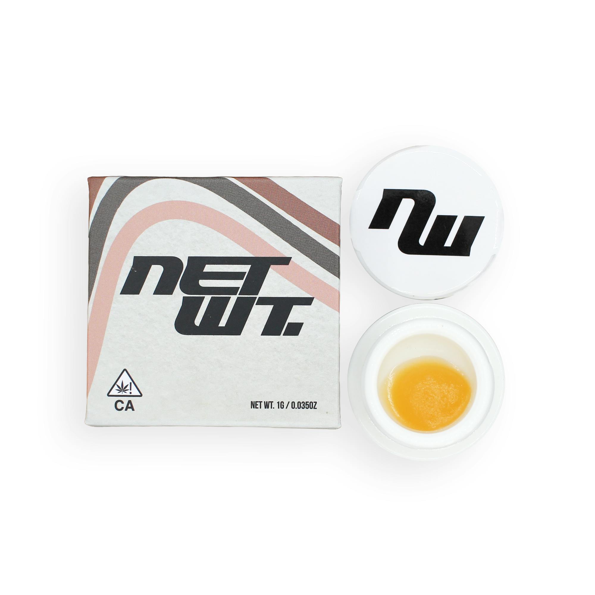 Net Wt. - Runtz Cured Resin Badder - 1 g