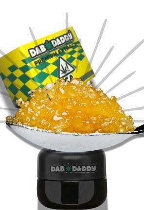 Dab Daddy — Rainbow Sherbet Caviar
