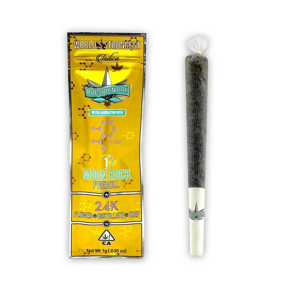 PRESIDENTIAL - — Moon Rock - 24K