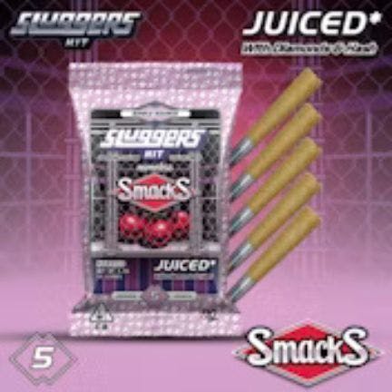 SLUGGERS HIT -: Smacks