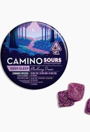 Kiva Confections: Camino Sours Blackberry Dream Deep Sleep