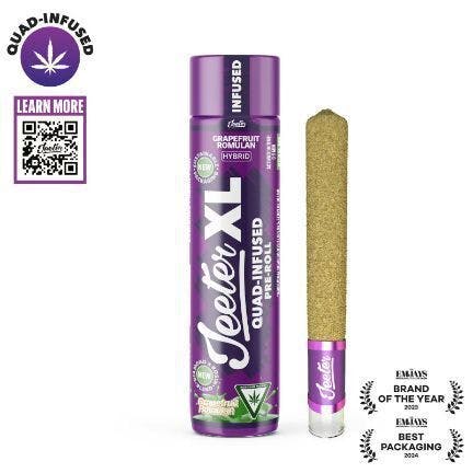 Jeeter - XL: Grapefruit Romulan