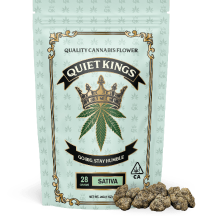 Quiet Kings - Silver Haze - 28 g