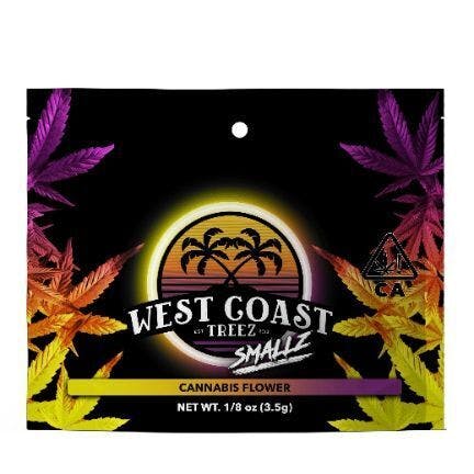 West Coast Treez - Purple Urkle: 3.5 g