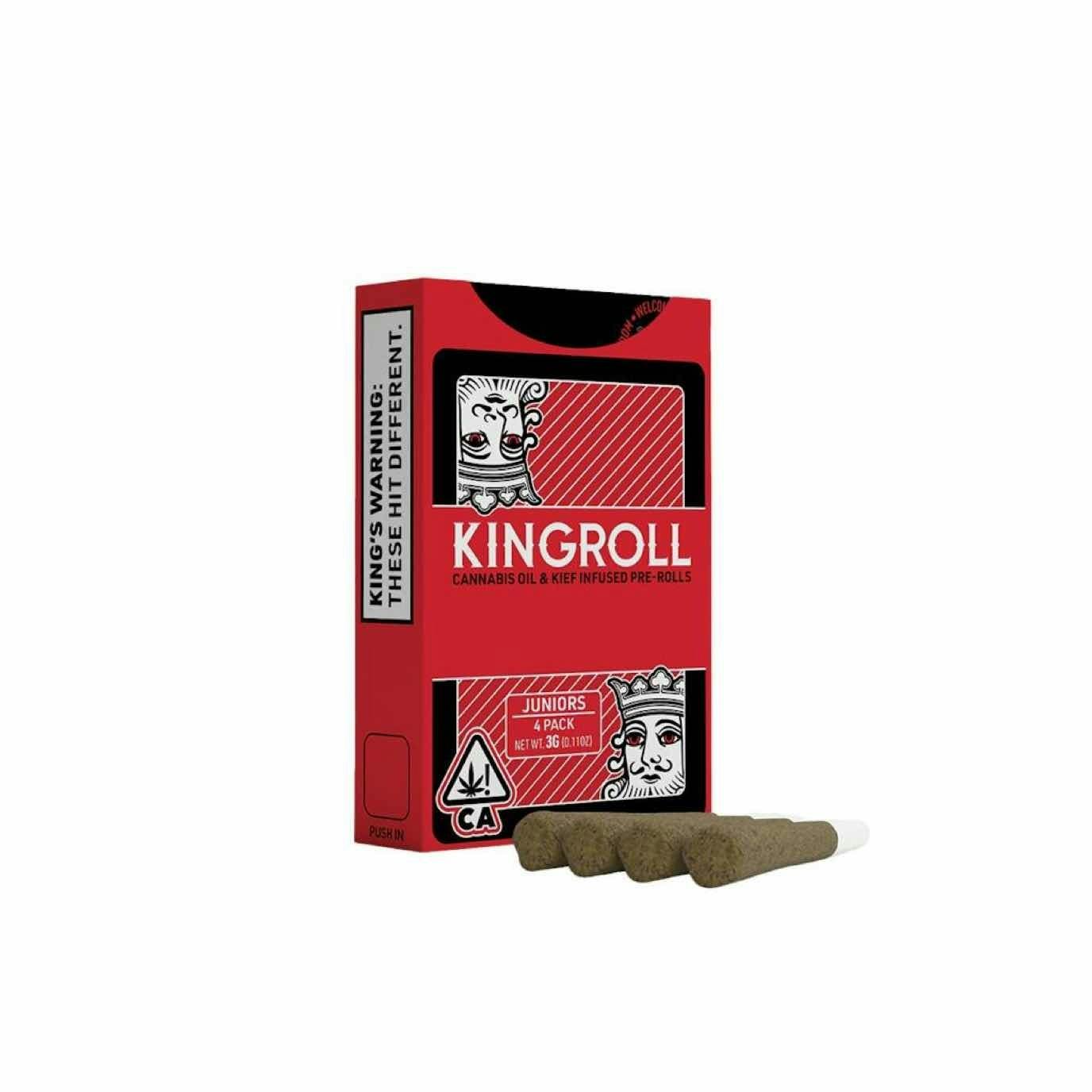 Kingpen - Kingroll: Juniors - Strawberry Cough X Lemoncello