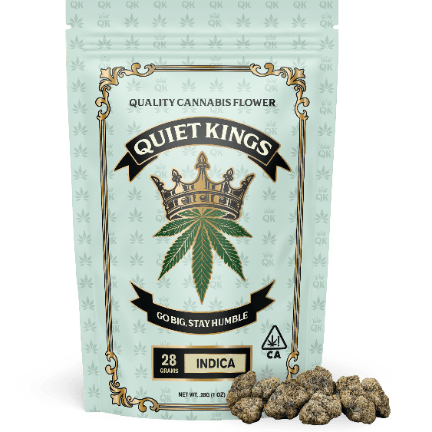 Quiet Kings - Blueberry Cough: 28 g