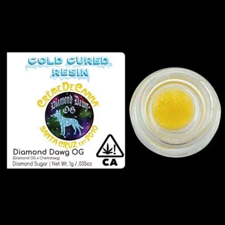 Creme De Canna: Dawg OG Cold