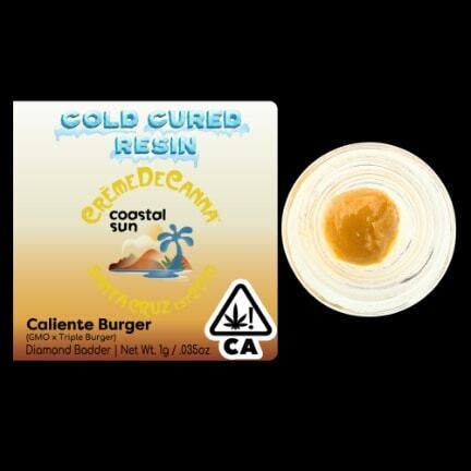 Creme De Canna: Caliente Burger Cold