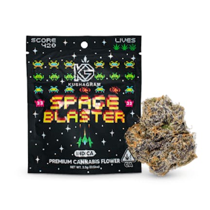 KUSHAGRAM: Space Blaster