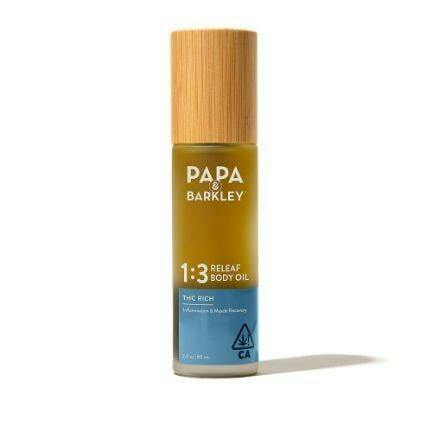 Papa & Barkley - Releaf™ Body Oil 1:3 CBD:THC - 60 g