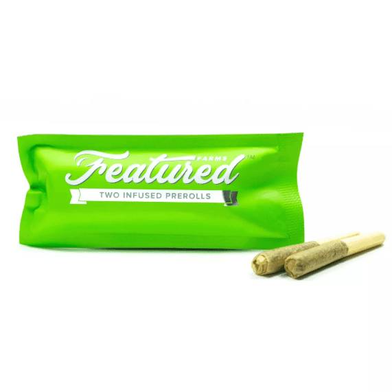 Rove - Ghost OG (Featured Farms) 2pk Infused Pre Rolls - 1 g