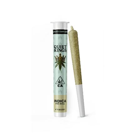 Quiet Kings - Sherb Cake Pre Roll - 1 g