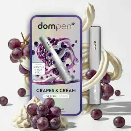 dompen™ & Koa - Grapes and Cream Live Resin AIO - 1 g