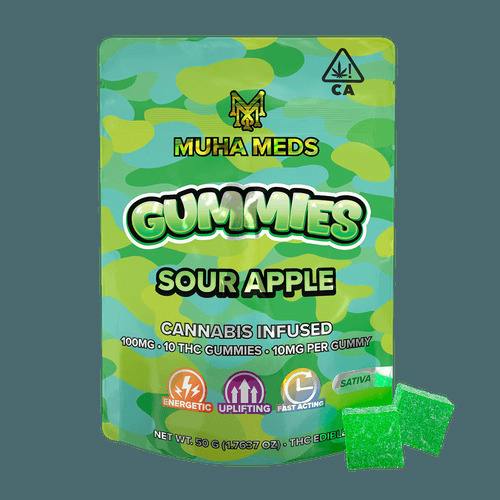 Sour Apple Gummies