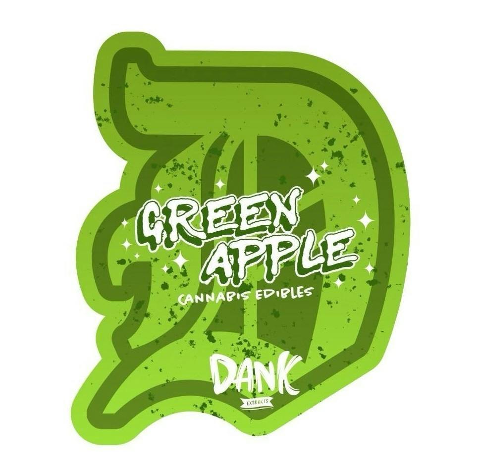 Nerd Green Apple Nerd Gummies Green Apple