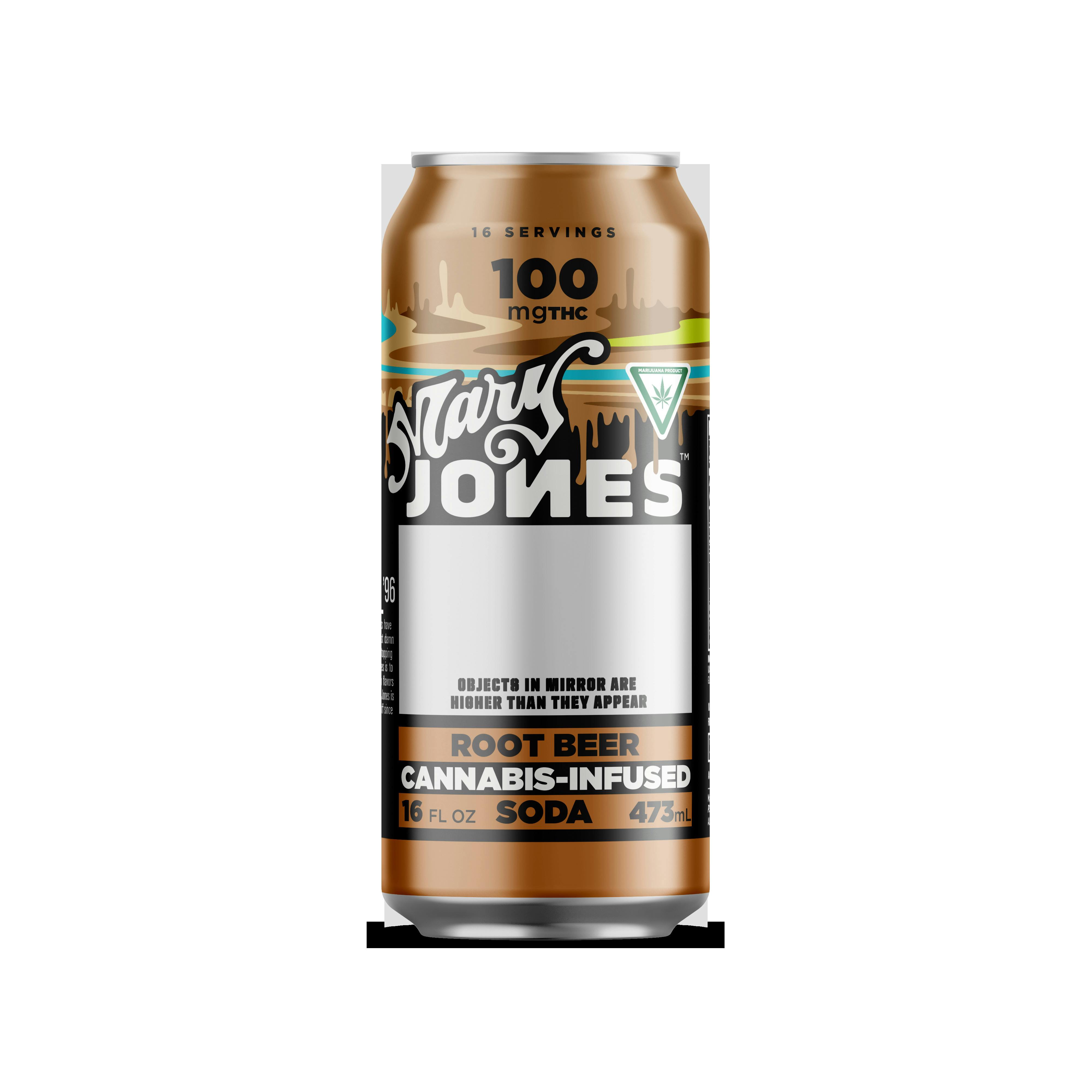 Root Beer Infused Soda