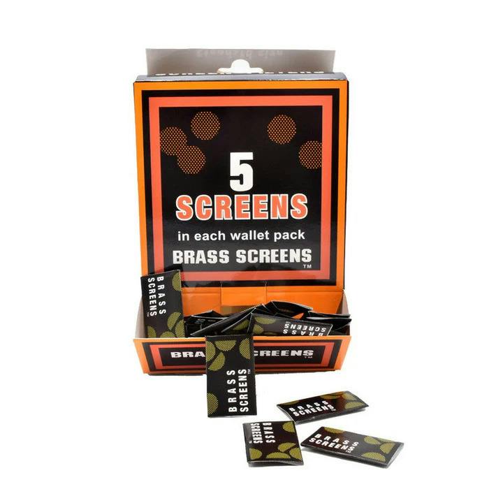 Brass Screen Filters 5pk