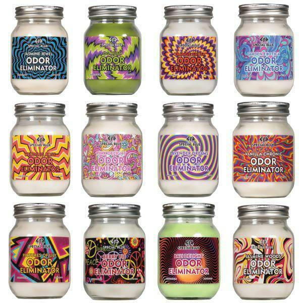 Special Blue Odor Eliminator Variety Candles