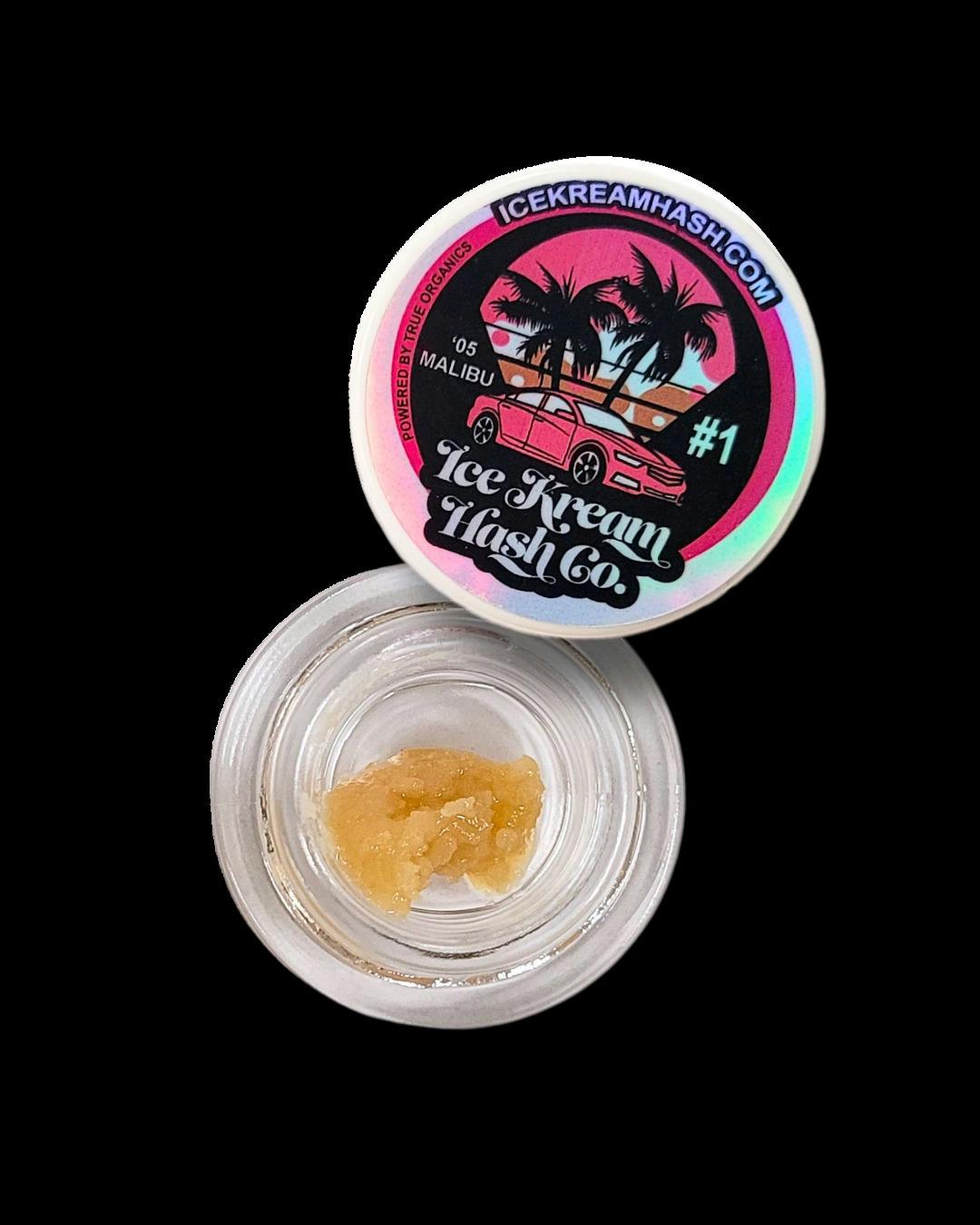 Ice Kream Hash Co. Live Rosin Willy B