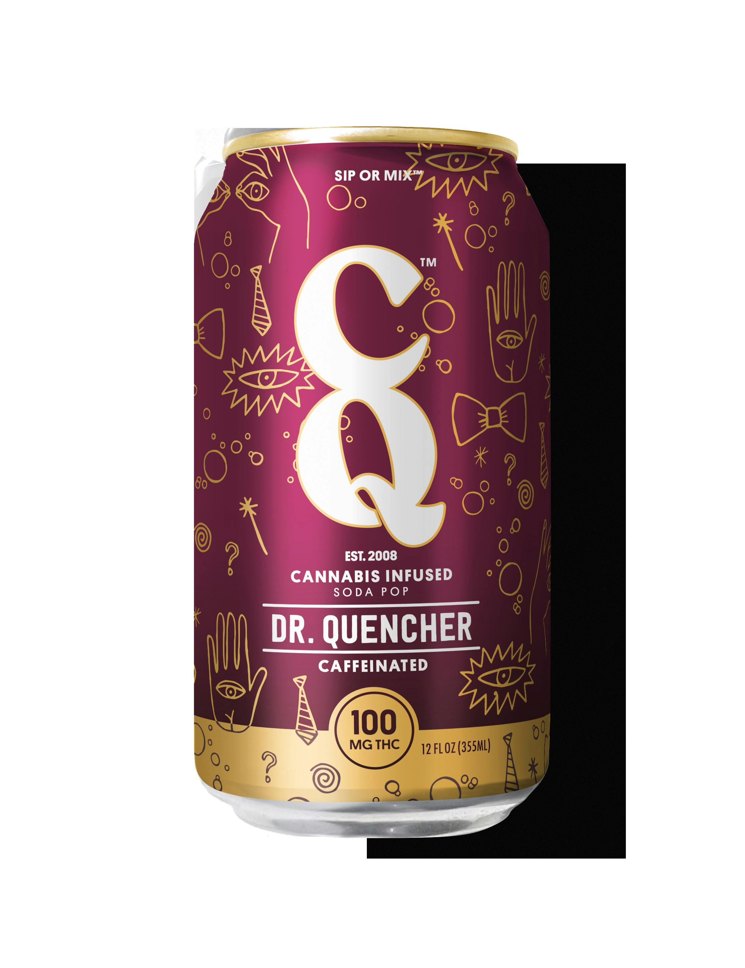 Dr. Quencher Caffeinated Soda