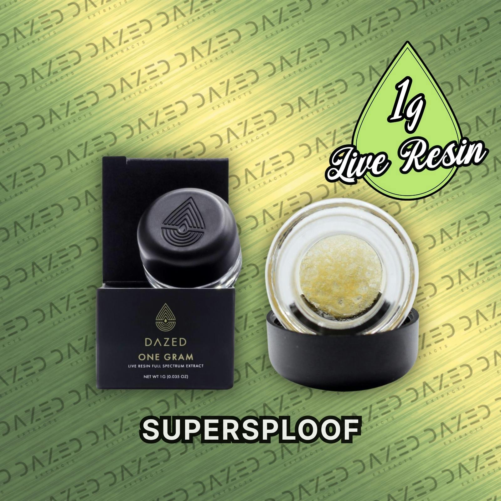 Supersploof Resin