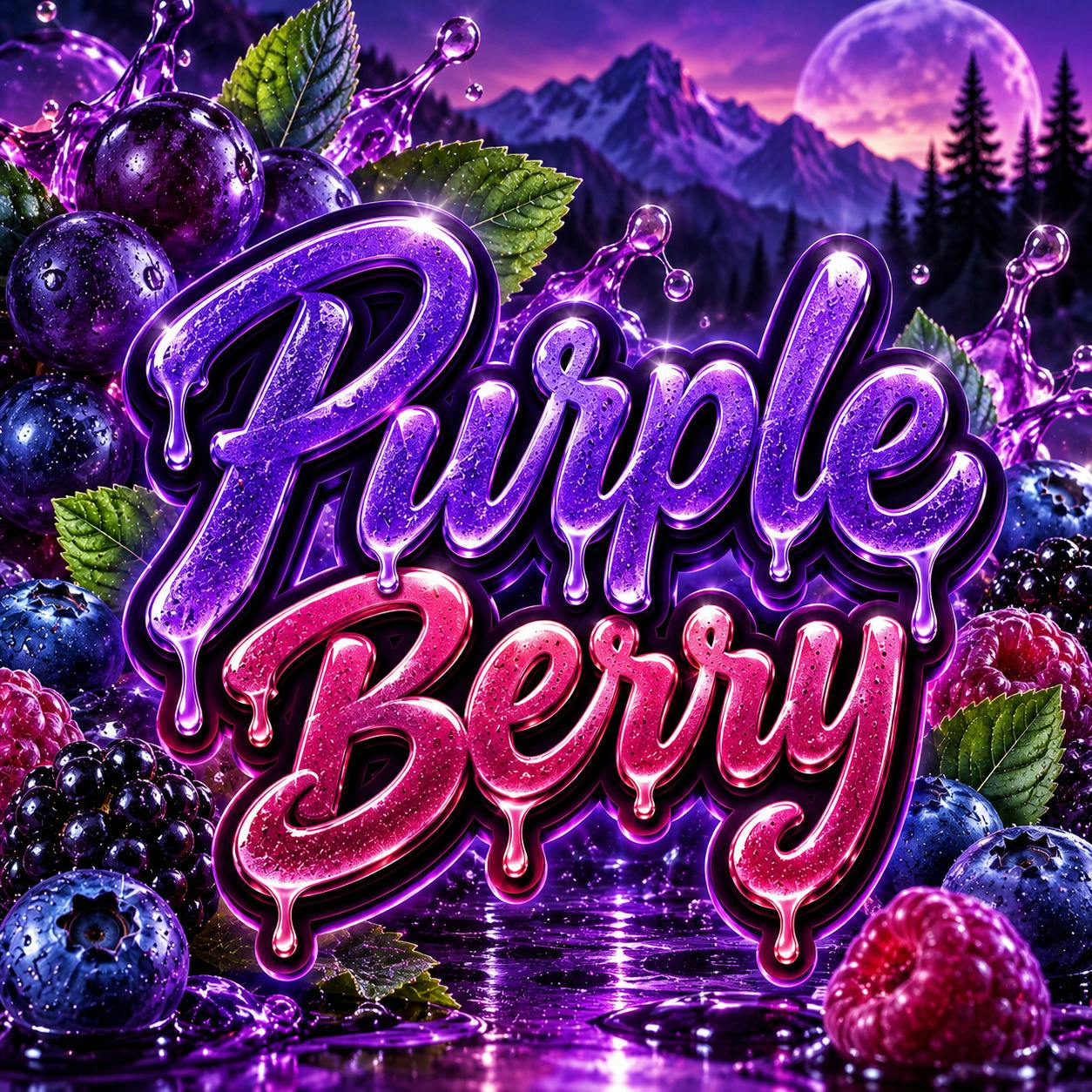Purple Berry Whole Flower Ounce