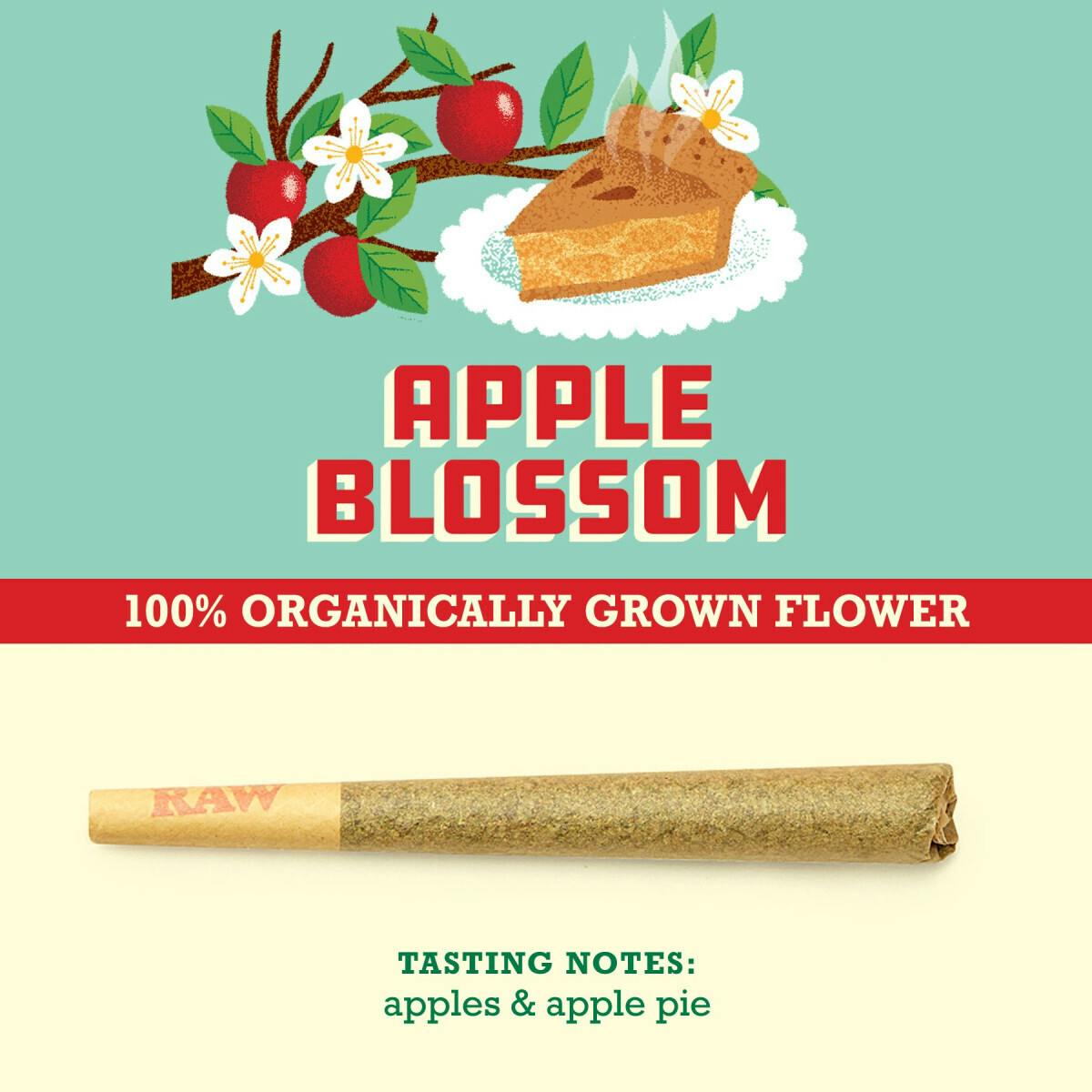 Apple Blossom Preroll