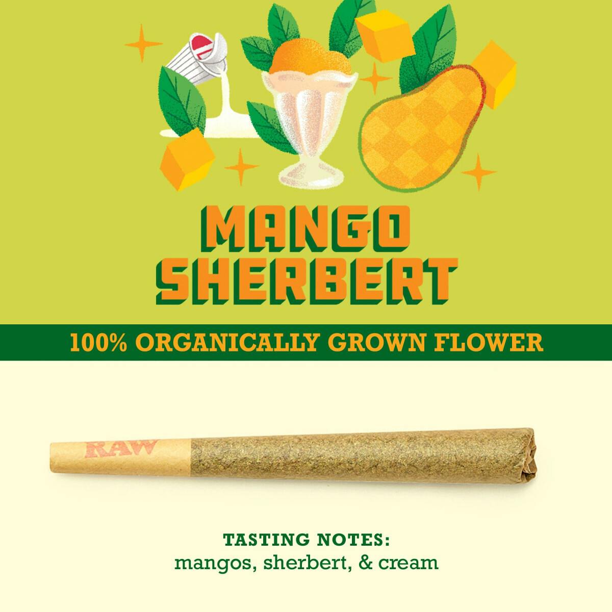 Mango Sherbert Preroll
