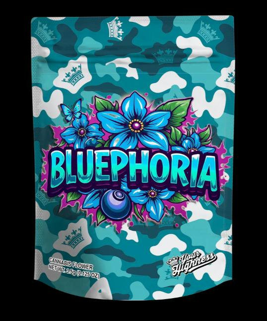 Bluephoria Flower