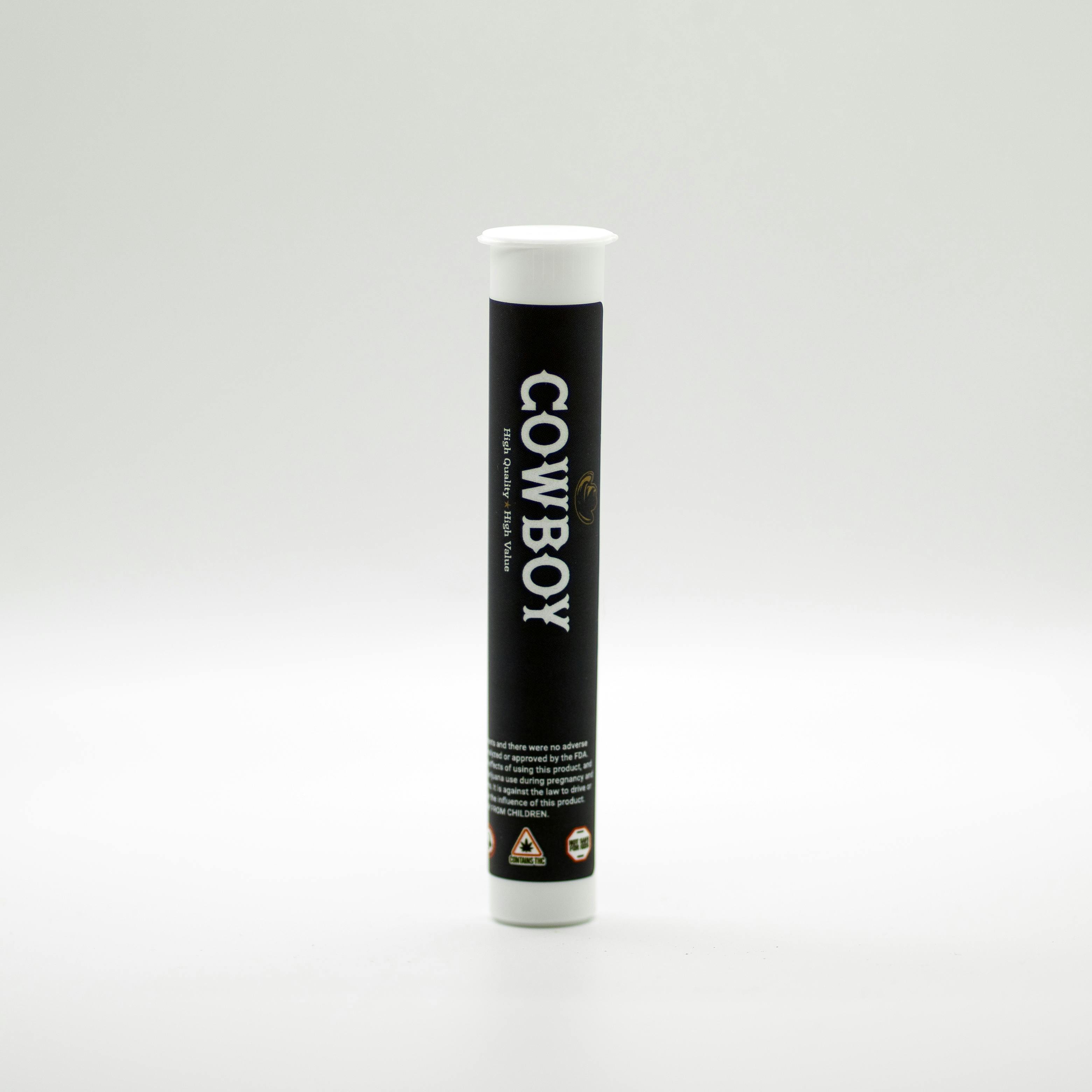 Orange Creampop Preroll cannabis product