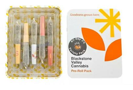 Variety Pack Prerolls .5g 5pk