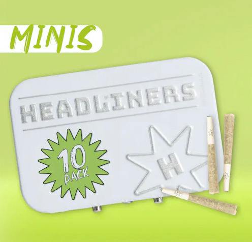 Rainbow Guava Prerolls .35g 10pk cannabis product