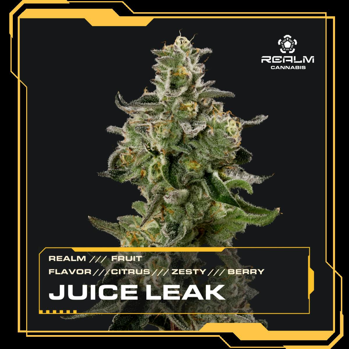 Juice Leak Flower