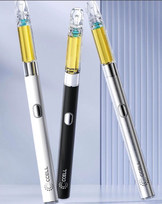 CCELL 290mAh 510 Thread Battery (Silver) at BOUTIQ East Boston Cannabis Dispensary